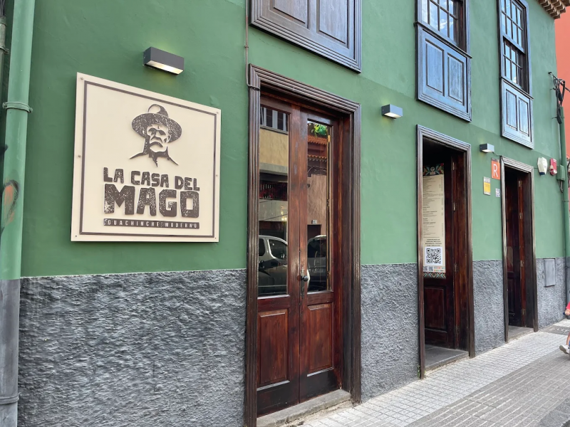 La Casa del Mago Guachinche Moderno