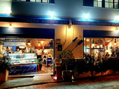 Marisquería Agua y Sal