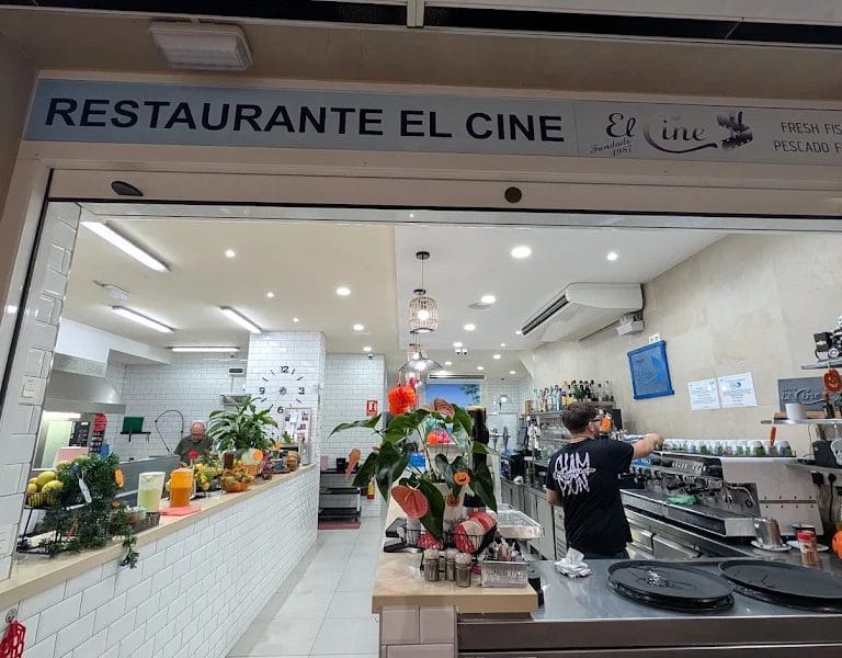 Restaurante El Cine