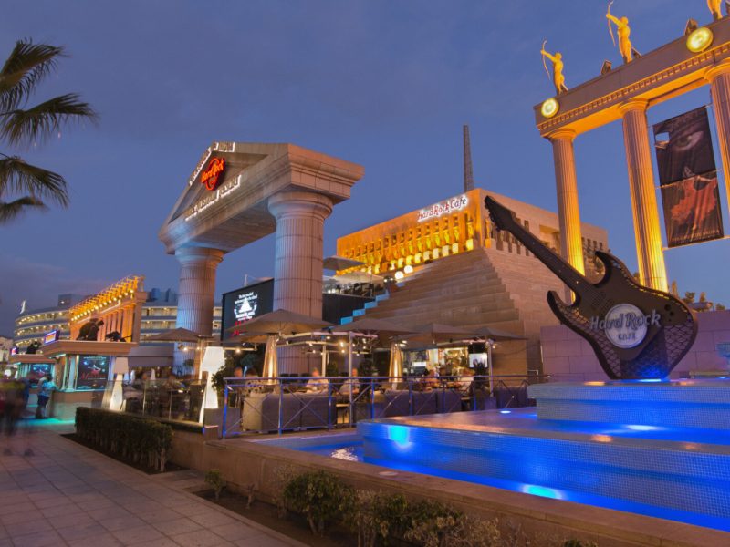 Hard Rock Cafe Tenerife