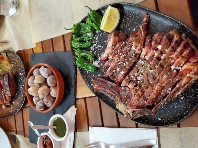 Mojos y Brasas de Sergio